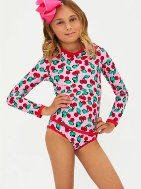 Beach Riot Little Maya & Janie Set Mon Cheri